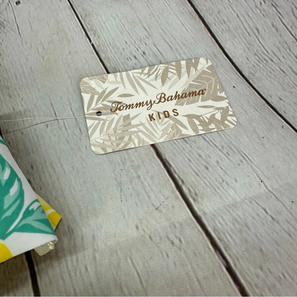 tommy bahama kids 2-piece bikini swimsuit with lemons size 10 - Picture 3 of 5